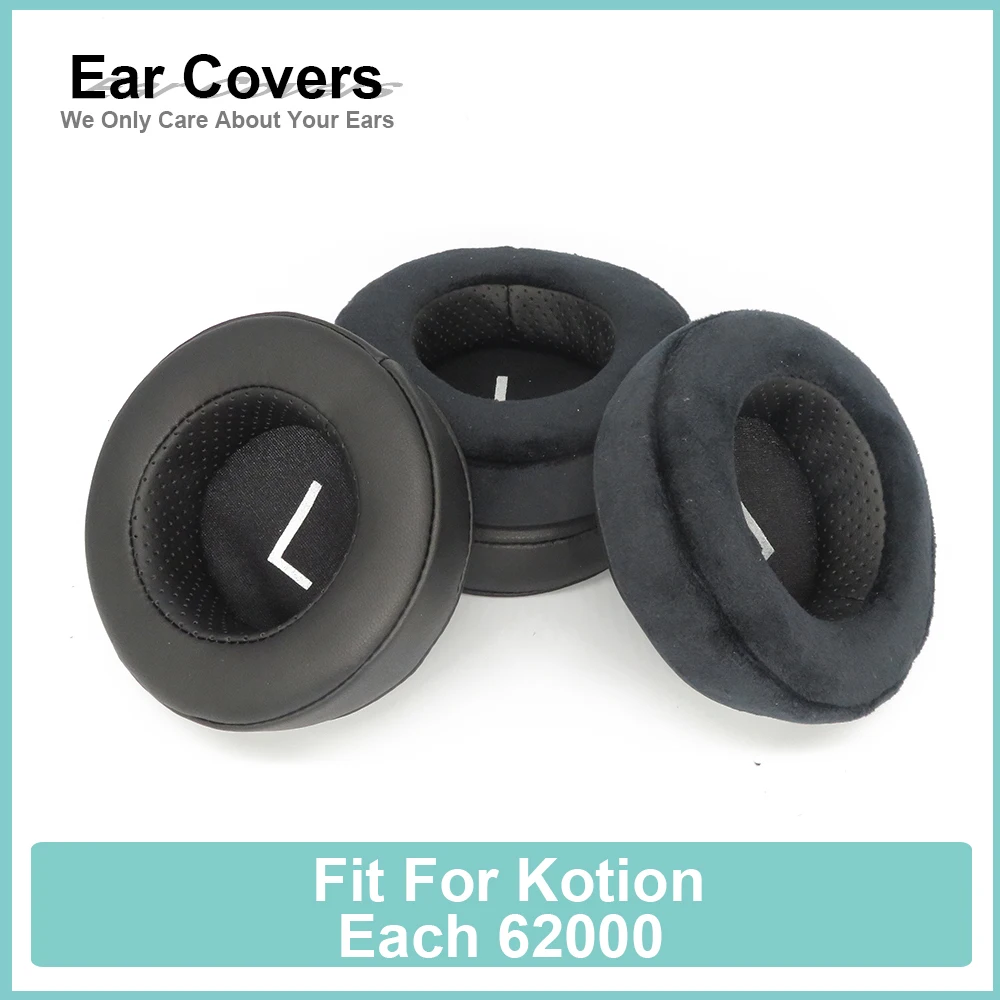 Earpads For Kotion Each 62000 Headphone Earcushions Protein Velour Pads Memory Foam Ear Pads
