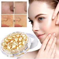 face serum moisturizing anti aging reduce pigmentation brighten skin colour smoothes fine lines deep nourishment 30 capsules