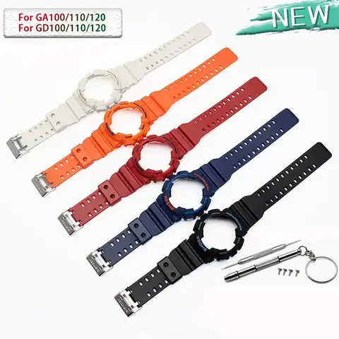 Наручные часы: casio-g-shock-strap 