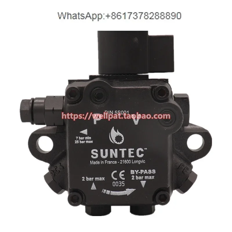 Масляный насос AS47A1536 A7432 C1538 Santech Шестеренчатый для горелки котла