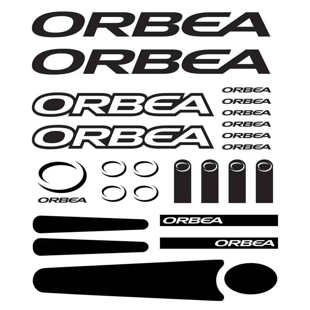 

Набор наклеек для велосипеда Orbea, защитные наклейки для рамы, самоклеящиеся наклейки для автомобиля