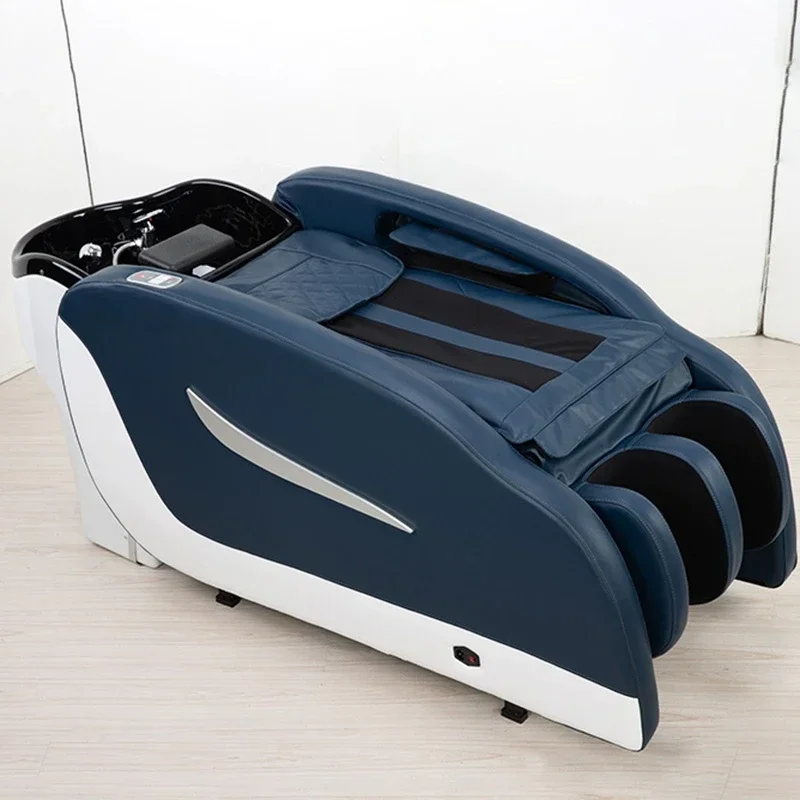 Шампунь-кровать Спа Headspa Массажное кресло для макияжа с водой Профессиональная