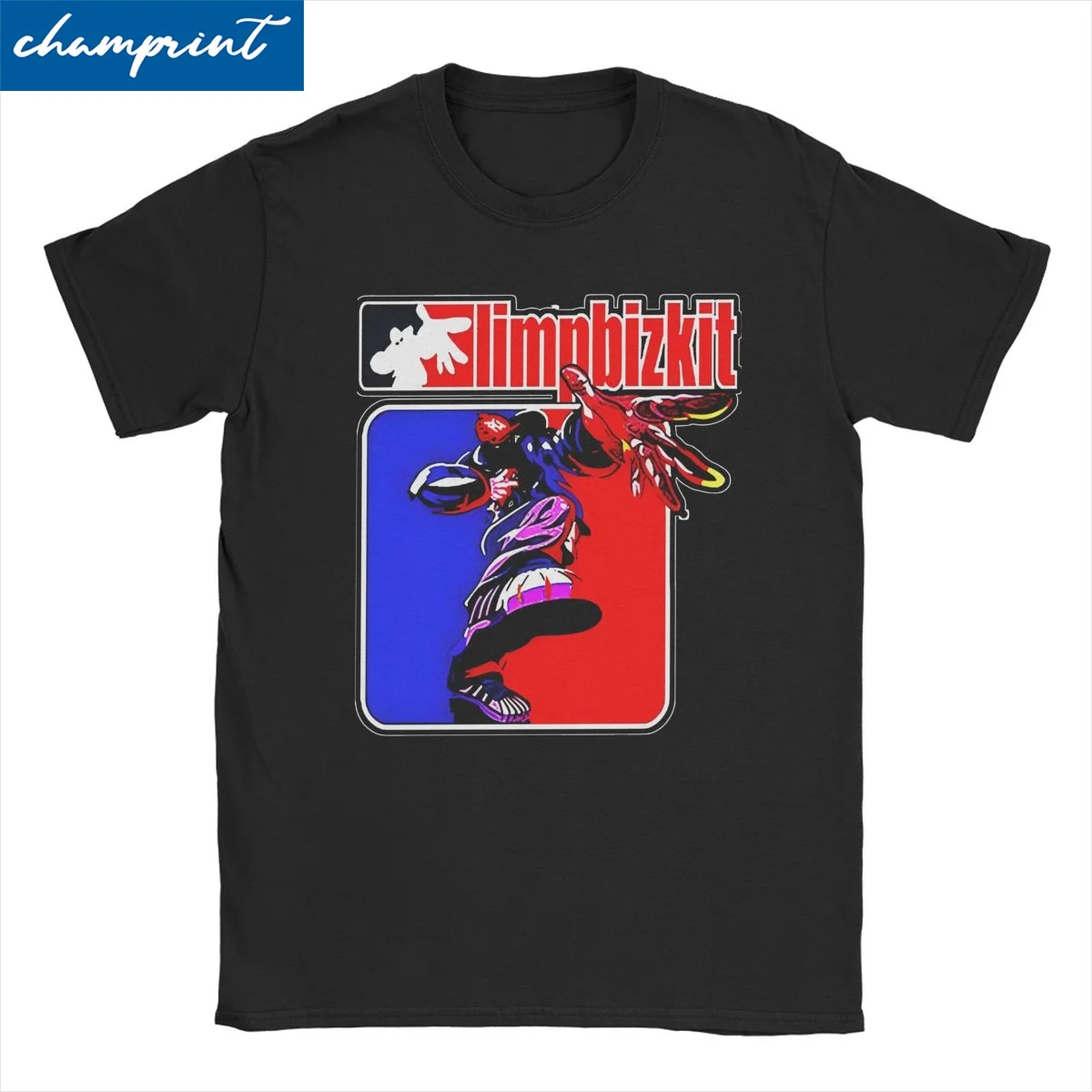 Limp Bizkit Art T Shirts Men Women Cotton Crazy T-Shirts O Neck Rap Rock Tee Shirt Short Sleeve Clothing Printing