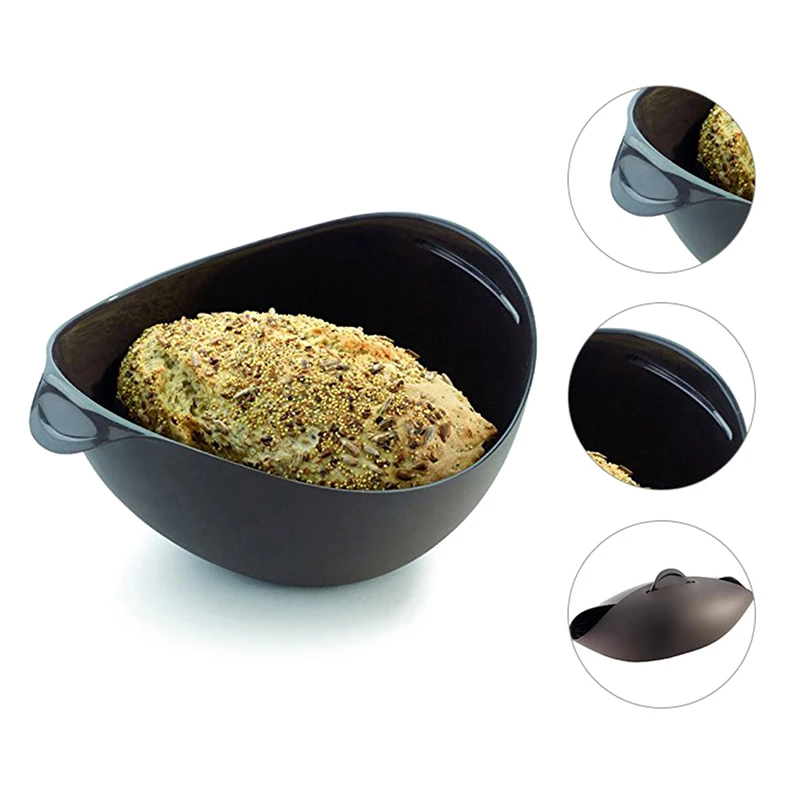 

Creative Silicone Toaster Silicone Bread Maker Silicone Steamer Silicone Steamer Bread Baking Pan Household Kitchen Baking Tools