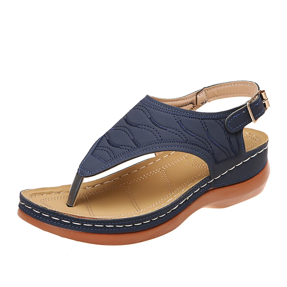 

Women's Summer Sandal Durable Artificial Leather Summer Casual Shoes