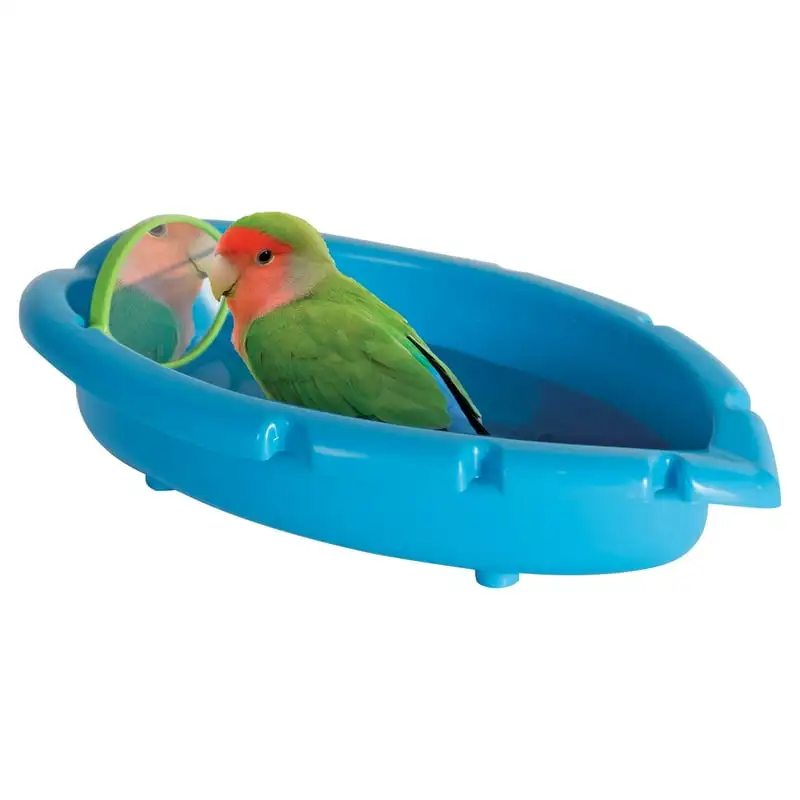 

Caitec Featherland Birdie Bath Tub for Small Birds