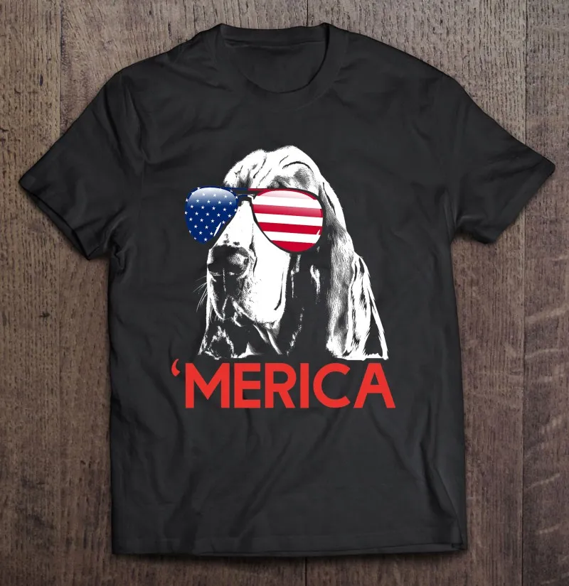 

Футболка мужская с американским флагом, с рисунком