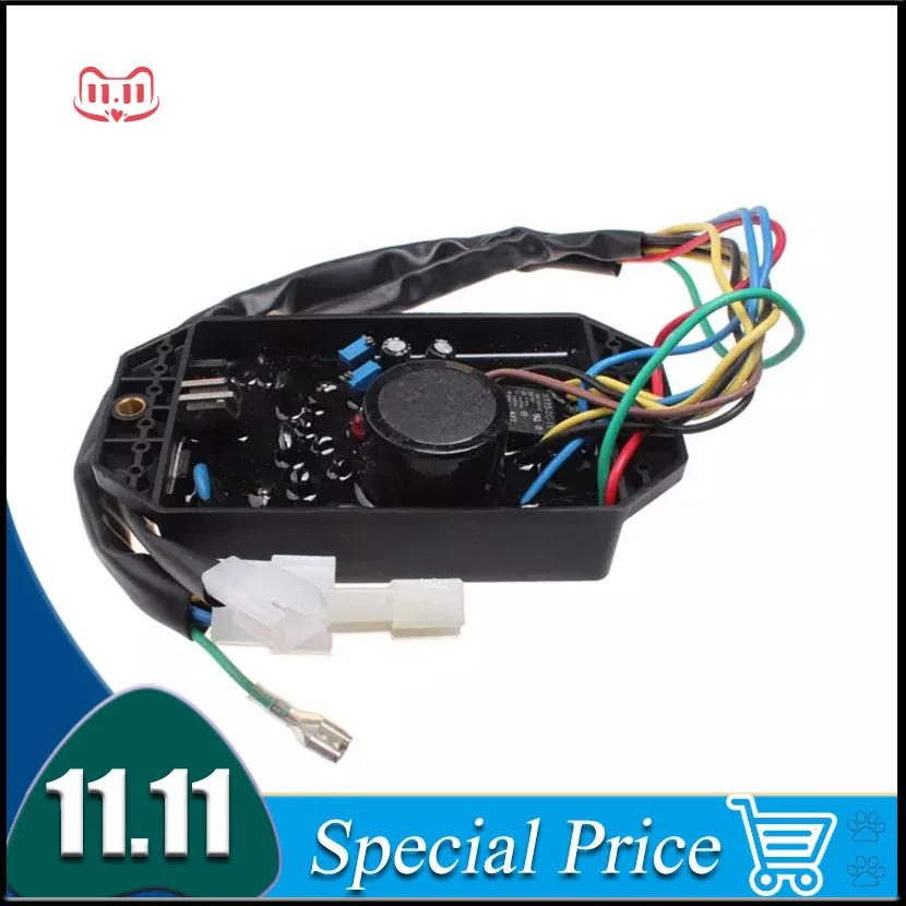 

5KW AVR Voltage Stabilizer KI-DAVR-50S For Kipor Kama KDE6500 KDE6700 KDE6800S