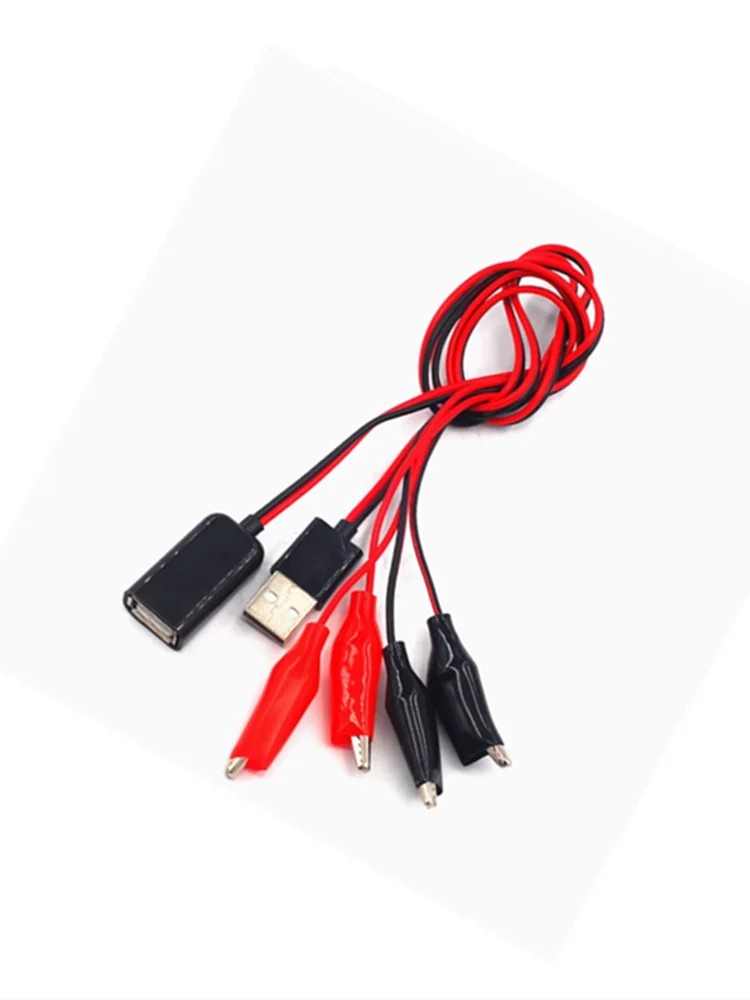 

Тестовый зажим типа «крокодил» к USB-разъему «папа-мама», адаптер «крокодил», тестовый зажим, зажим, кабель питания