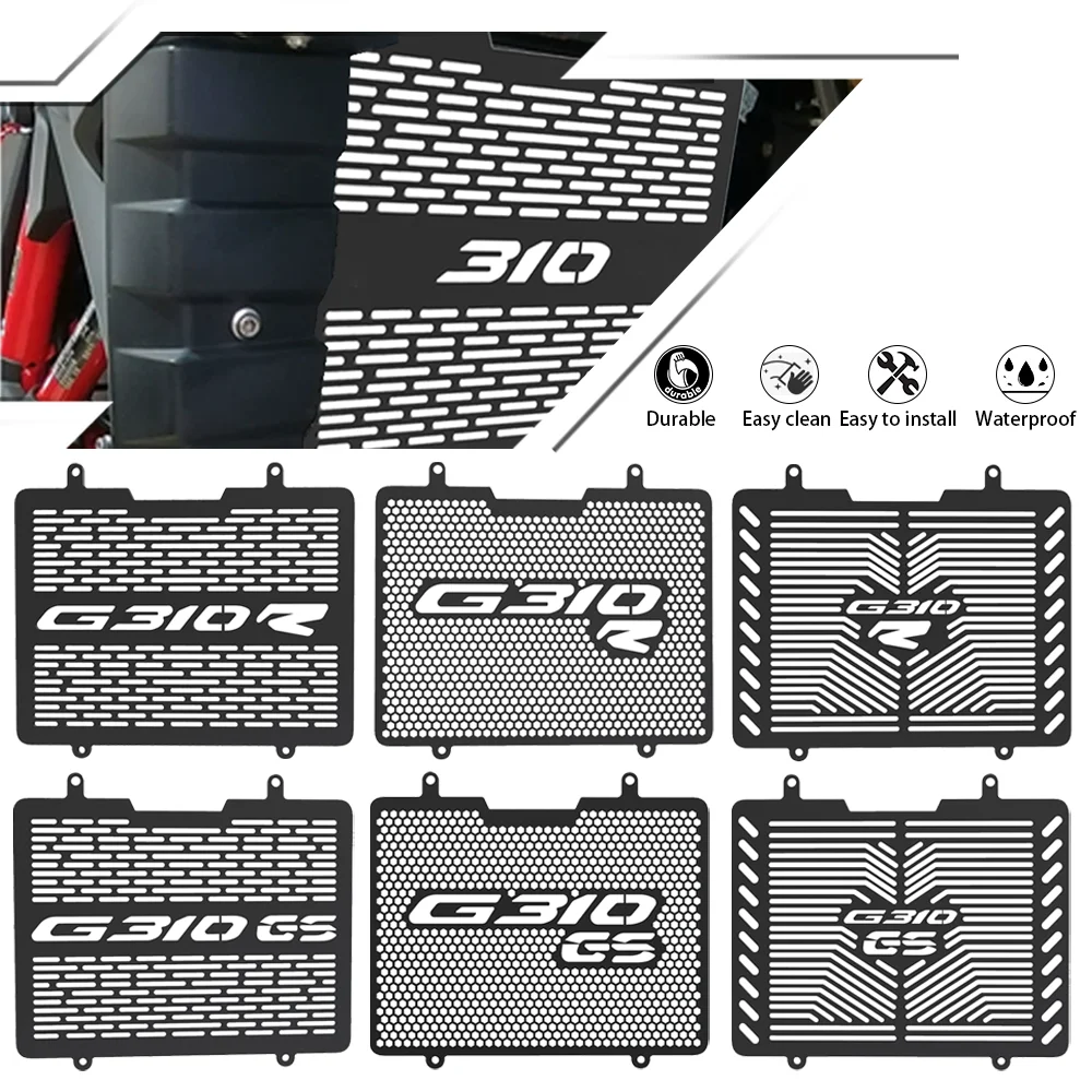 Фото Для BMW G310GS G310R G 310 GS R 2022 2023 решетка радиатора Защитная крышка топливного бака для мотоциклов 2017 2018 2019 2020 2021 №1