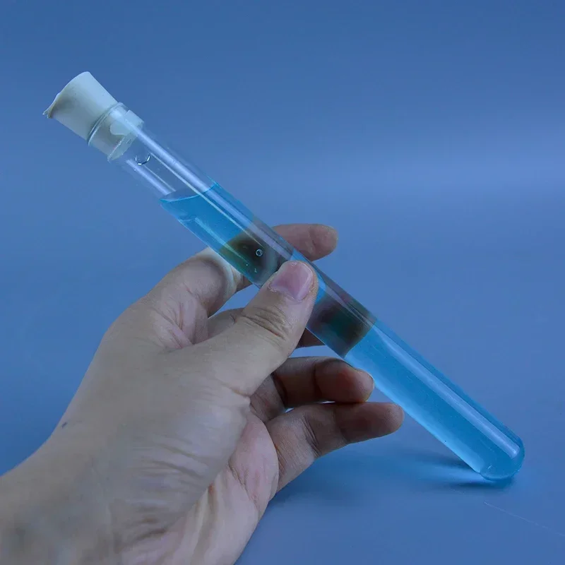 10 шт./компл. отличная лабораторная стеклянная пробирка 20X200 мм с пробками