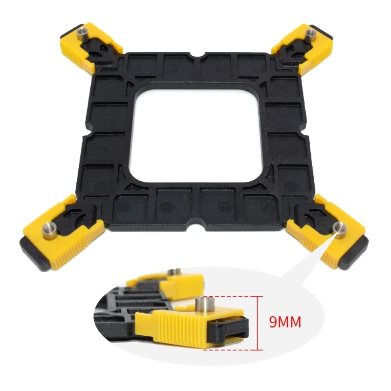 Охлаждающий вентилятор для ПК держатель радиатора стабильная простая установка