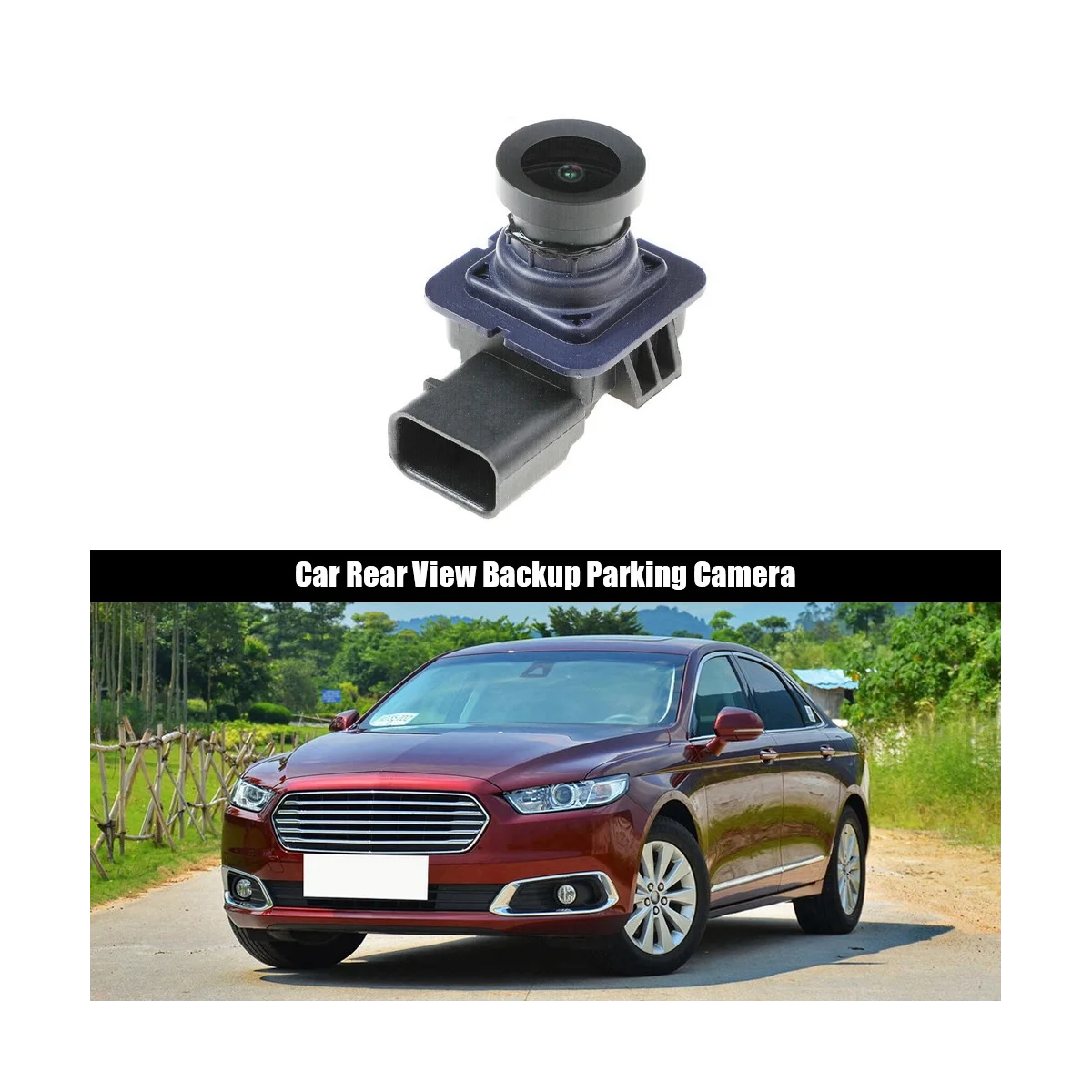 

Фотокамера заднего вида для Ford Taurus 2.0L 3.5l 2015-2019 GR2T19G490AB