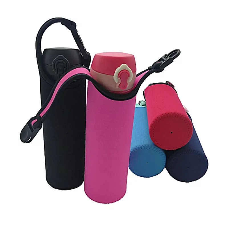 

2022New Bottles Cover Sleeve Carrier Warm Heat Insulation Water Bottle Bags Creative New Cloth Thermoses Cup Bag Water bottle