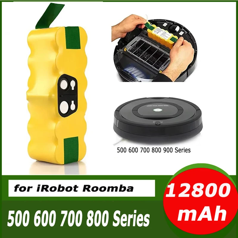 Аккумулятор Li-Ion для iRobot Roomba 14.4В 12.8Ач