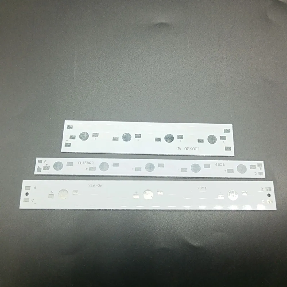 

10pcs 1W 3W 5W LED Aluminum Base Plate 130mm 140mm 100mm 500mm PCB Board DIY For High Power Light Beads DIY