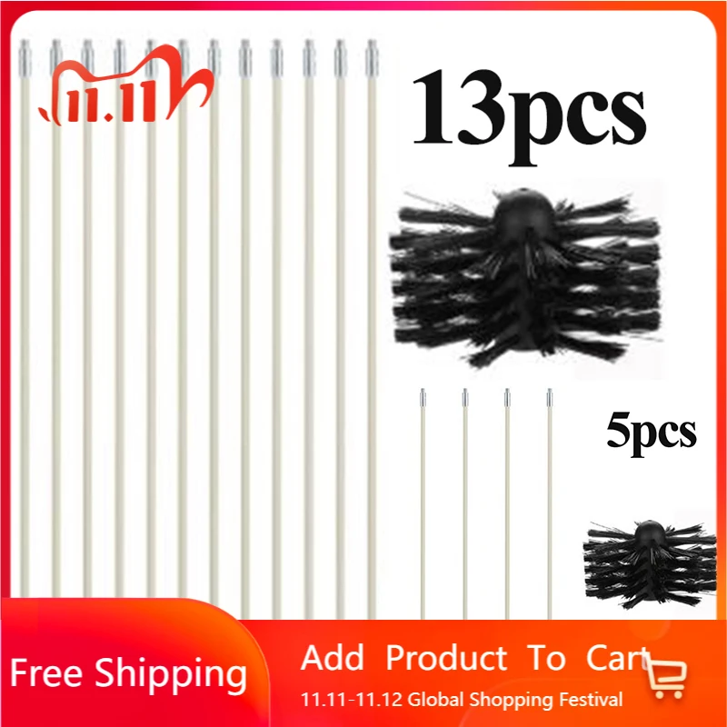 

4/12 шт., набор инструментов для чистки труб