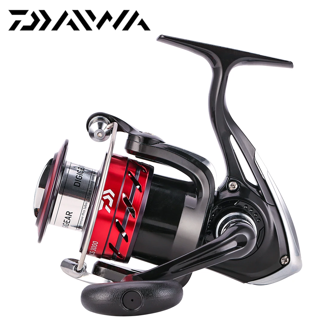 Спиннинговая катушка DAIWA SWEEPFIRE CS 1500 2000 2500 3000 4000 для морской воды дальнего заброса