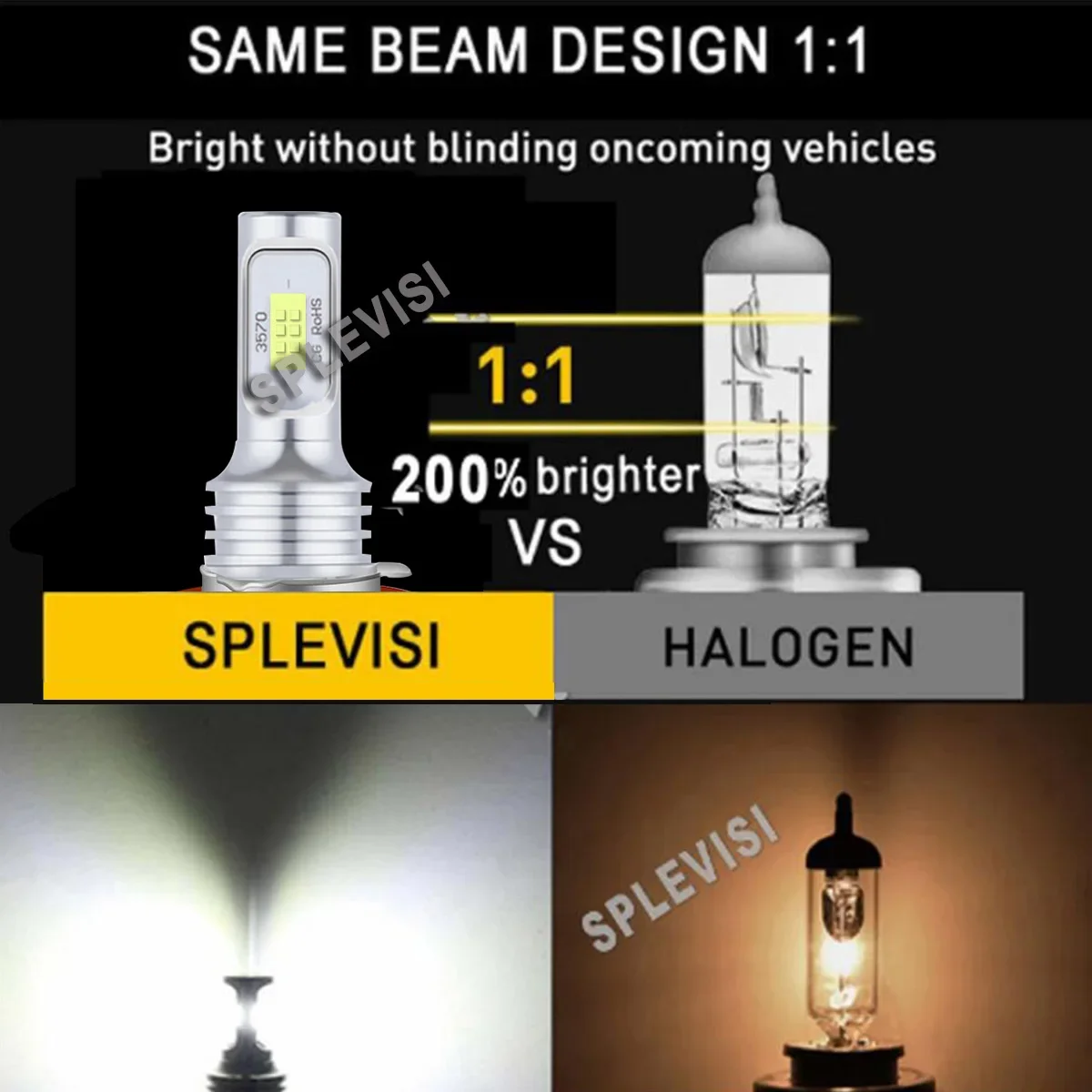 Автомобильные лампы дневного света головного для Toyota Tacoma 2016 2017 2018 2019 2020 RAV4 2021-2013