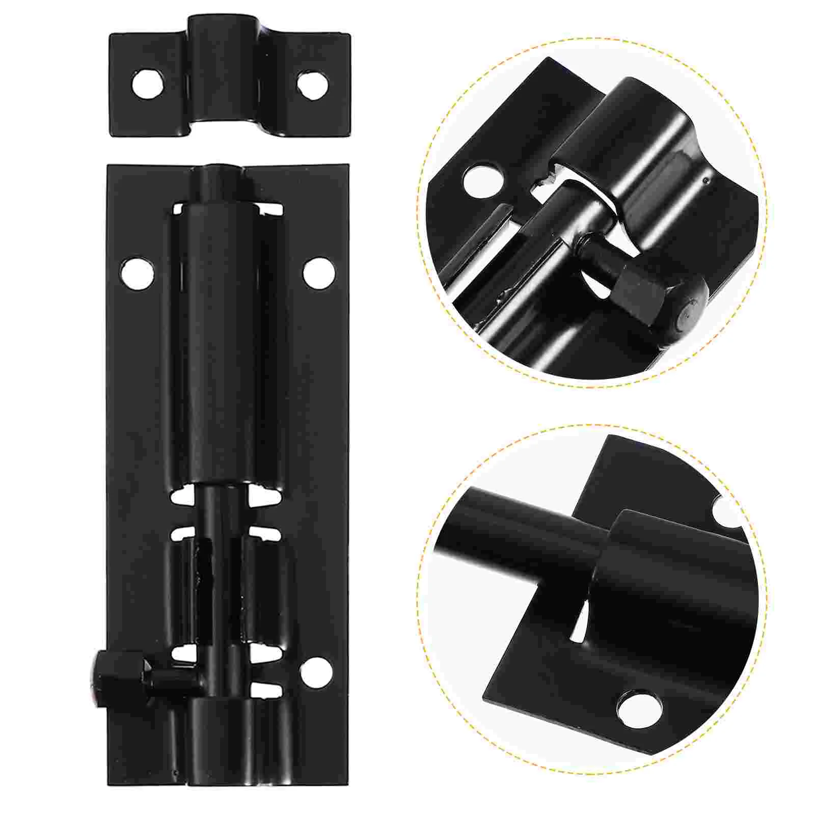 

3 Sets Door Lock Window Sliding Lock Heavy Duty Stainless Steel Lock