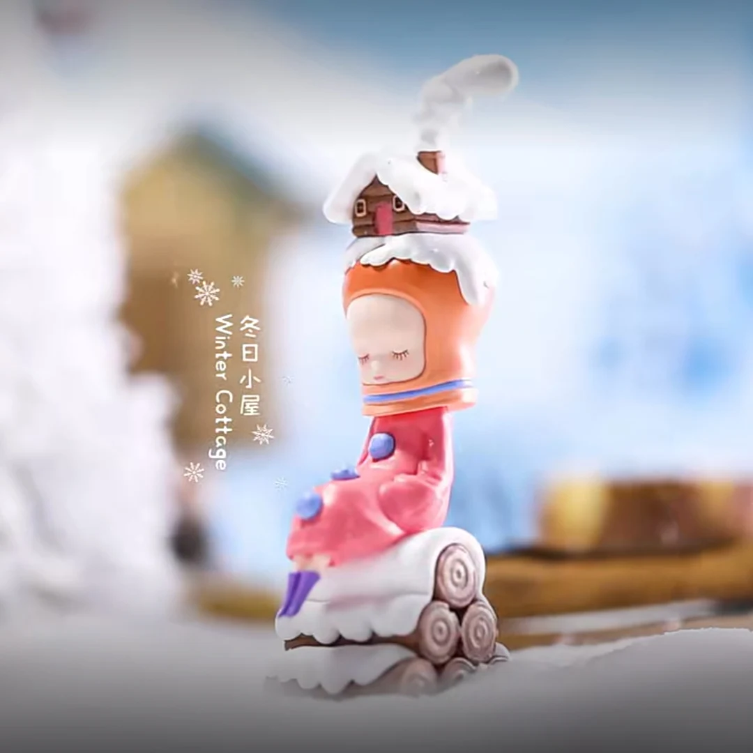 

Blind Random Box Toys GUMON Winter Wonderland Series Caixa Mistery Surprise Box Kawaii Desktop Model Ornaments for Girls Gift