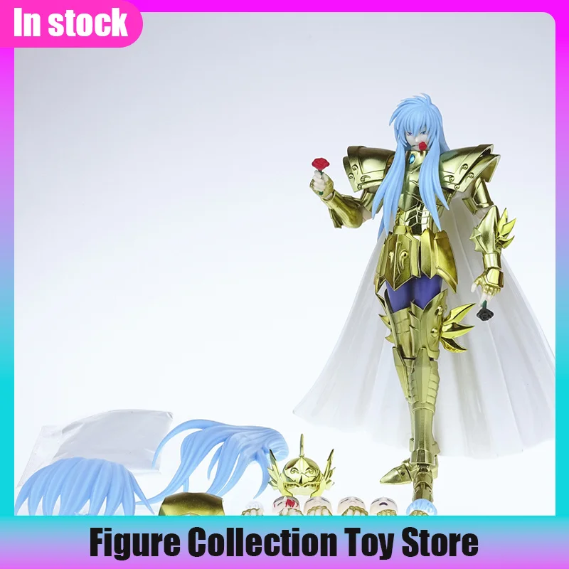 Фото Коллекционная фигурка ShineTime ST Model Saint Seiya Myth Cloth EX Pisces Albafica Gold Lost Canvas Knights of the Zodiac №3
