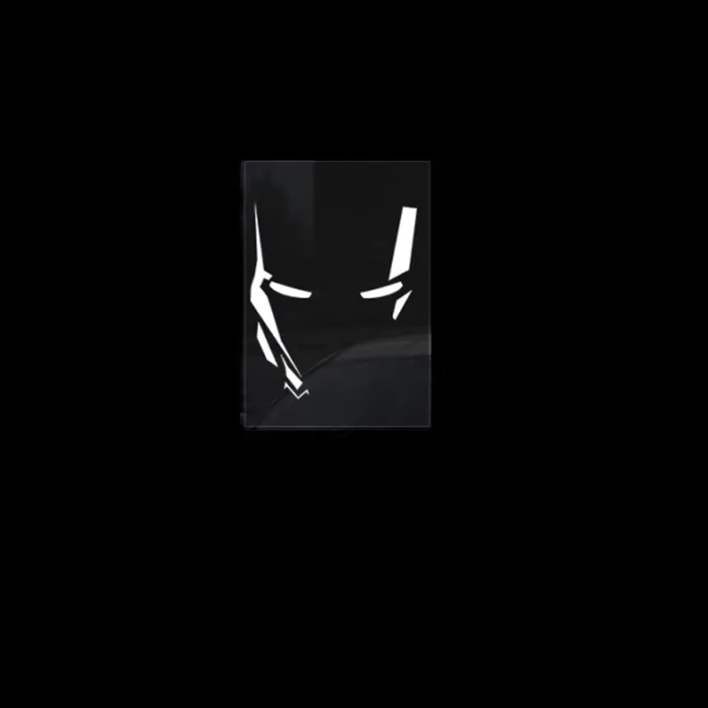 

1 шт., автомобильные наклейки «Железный человек» для окна, двери, автокузов, водонепроницаемые наклейки, декоративные аксессу...