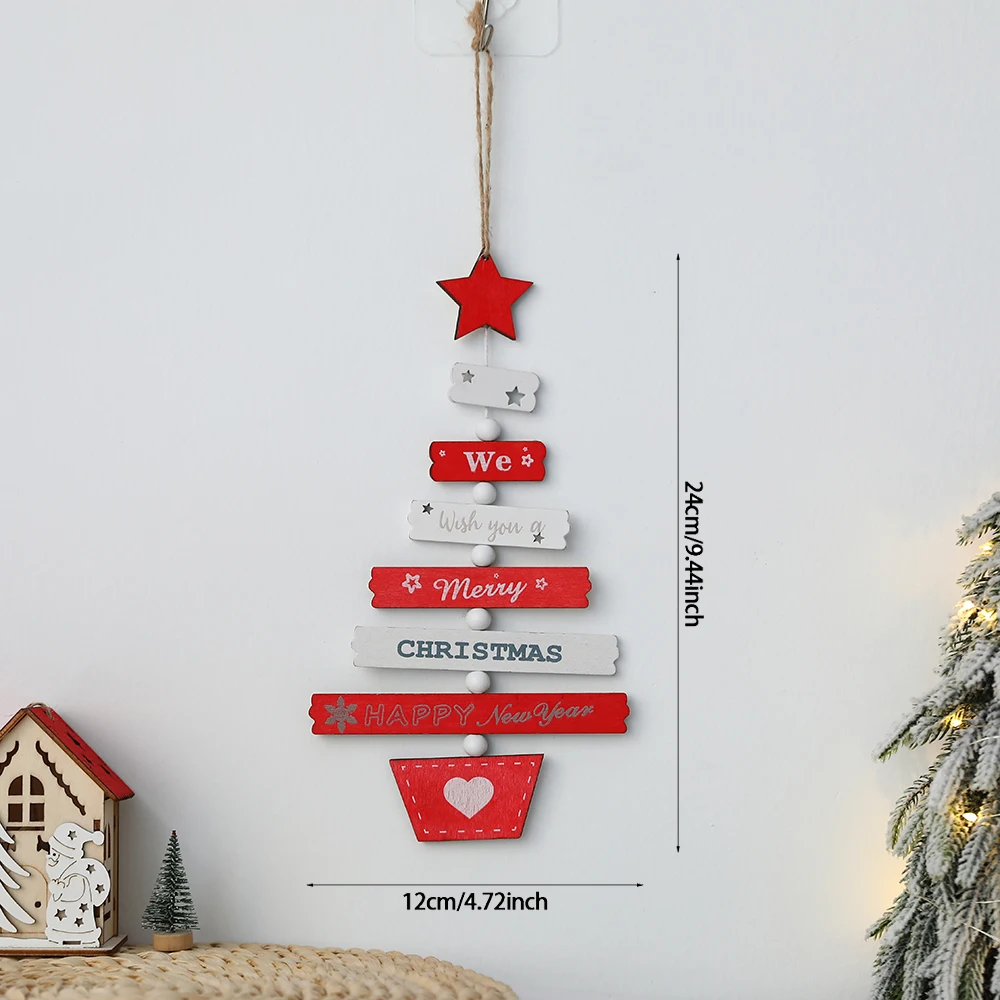 

Деревянная новогодняя подвеска BALONAR