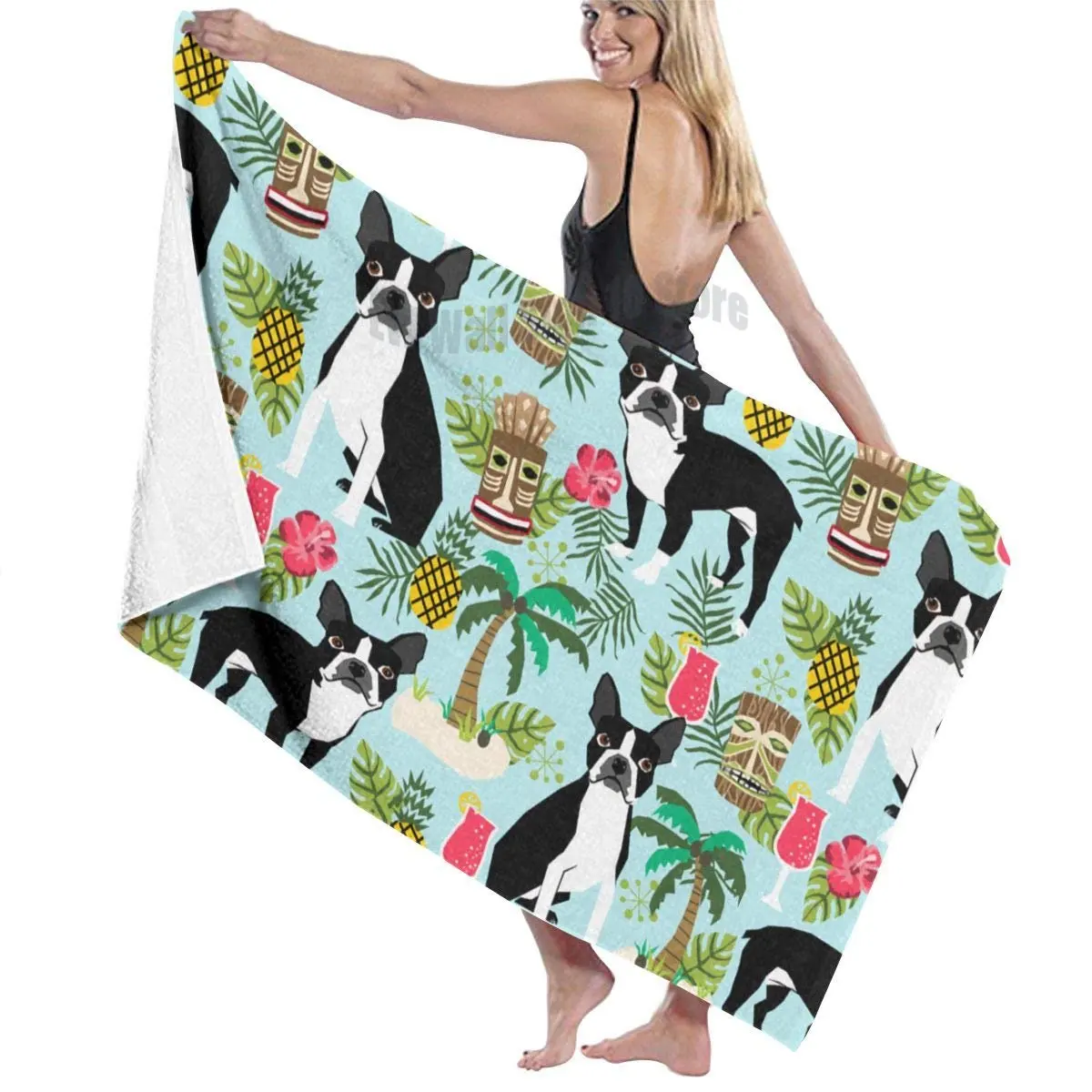 Sand Free Microfiber Beach Towels Blanketquick Dry Super Absorbent Lightweight Thin Towel