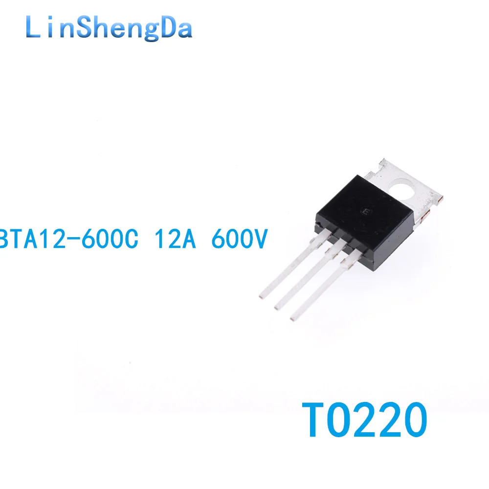 

10 шт двунаправленный Тиристор флэш-600 А 220 В