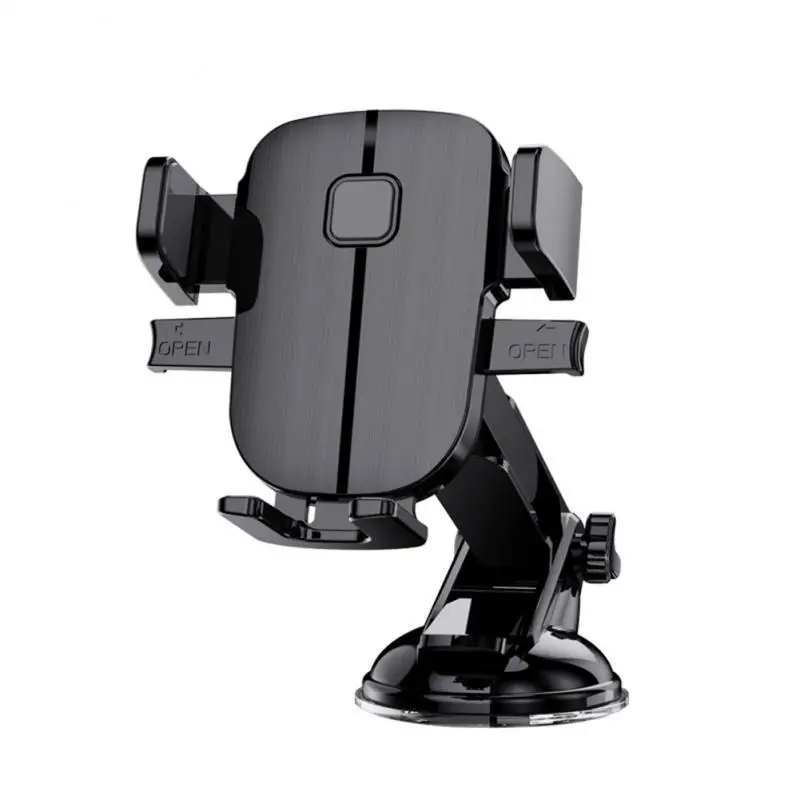 

Universal Sucker Car Phone Holder Mount Stand GPS Mobile Cell Phone Support For IPhone 13 12 11 Huawei Samsung Scalable