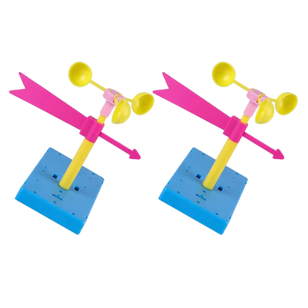 

Wind Toy Vane Diy Kids Toys Science Scientific Educational Weather Tools Classroom Vanes Sheds Anemometer Indicator Student Hand