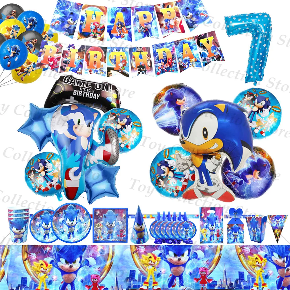 

Cartoon Theme Party Birthday Suppplies Children Favor Party Decoration Anniversary Hallowmas Baby Shower Cup Plate Banner Gifts