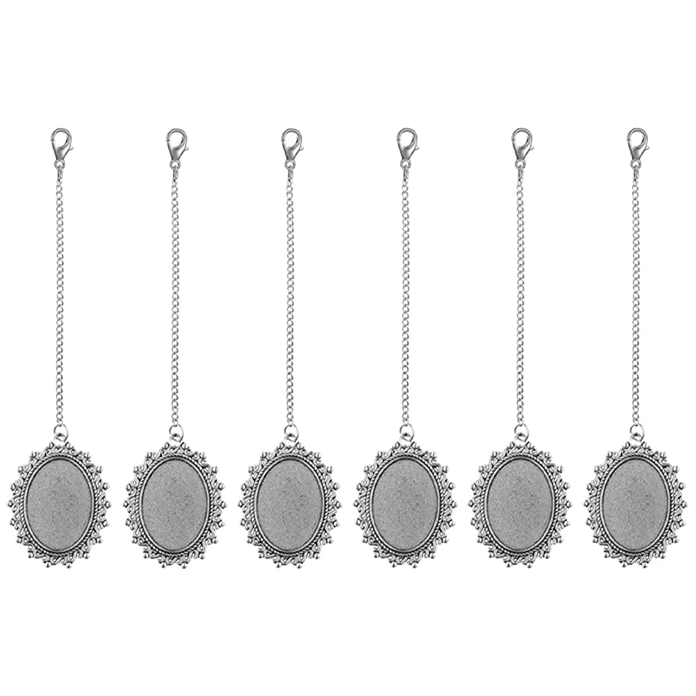 

6 шт., цепочки с подвесками для фотографий на выпускной