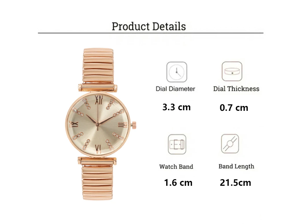 Роскошные Брендовые женские часы кварцевые с эластичным стальным ремешком