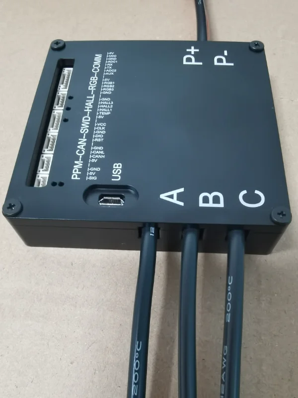 

VESC 100V100A75*75 мм Электрический скейтборд робот шарнирная электрическая регулируемая доска FOC