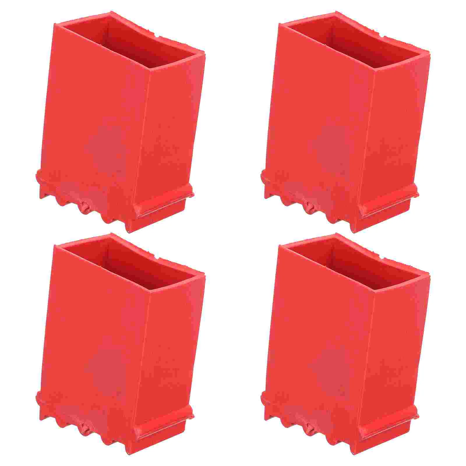 

4Pcs Step Ladder Feet Protectors Ladder Leg Protective Covers Ladder Accessories