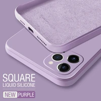 liquid silicone square case for huawei p smart plus 2019 2021 z s cover for honor 50 30 20 pro 10 lite 8x 9 9x 10i v10 v20 v30