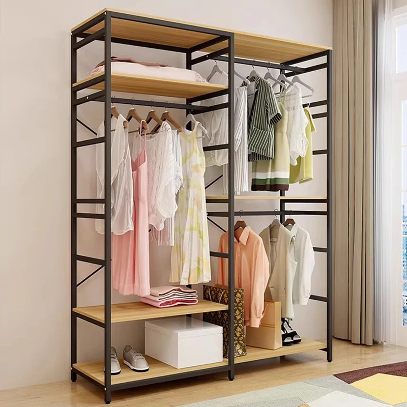 Двухслойный металлический шкаф Lnga Landgre для спальни