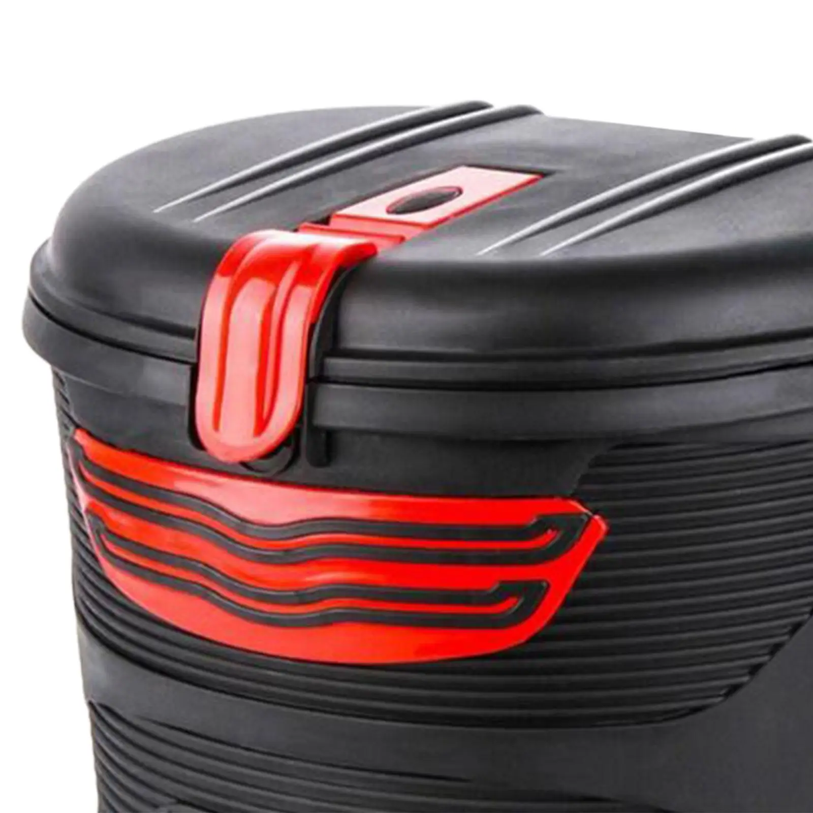 Передняя велосипедная корзина с замком дизайнерский контейнер крышкой надежная