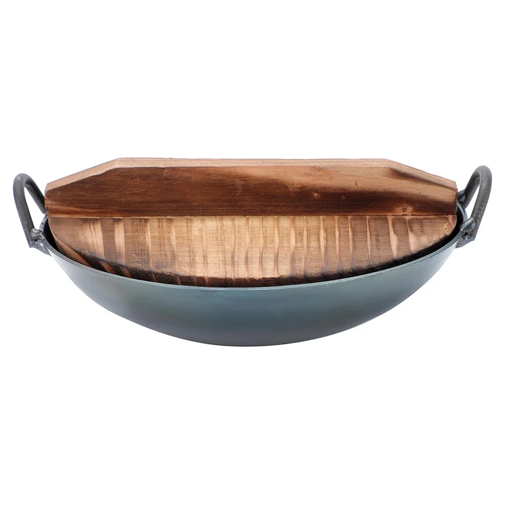 

Developmental Toys Paella Cooking Pan Spanish Squiz Pow Wok Chinese Kids Educational Mini Asian Decorations