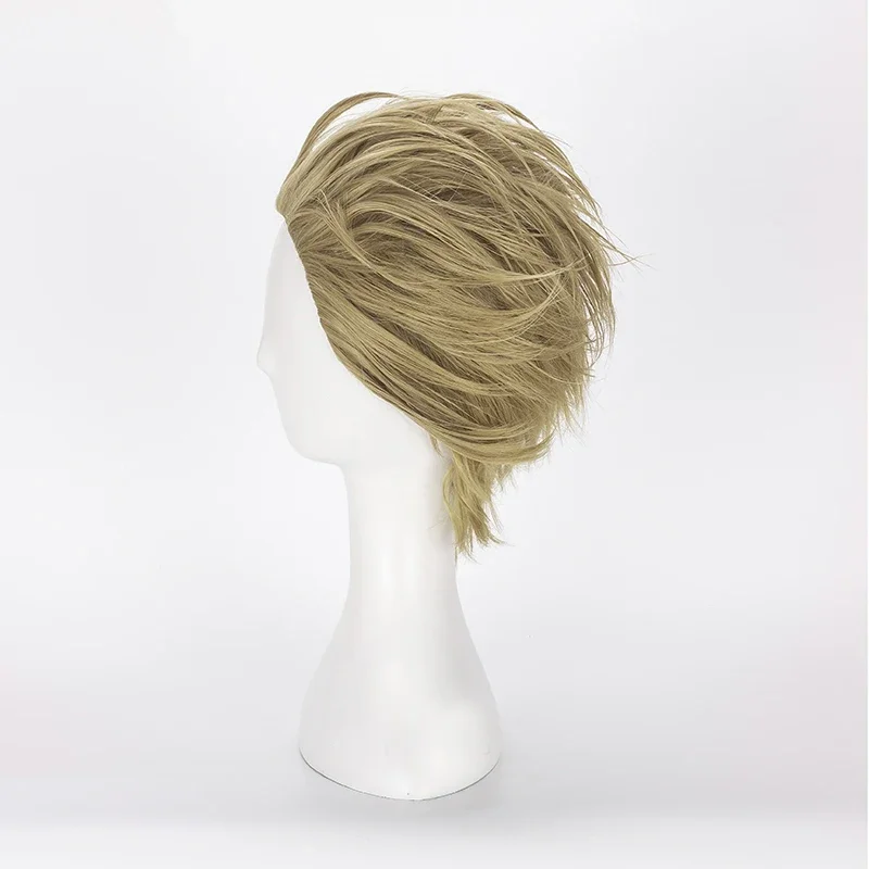 Парик для косплея из аниме боку нет героя Академии с короткими коричневыми