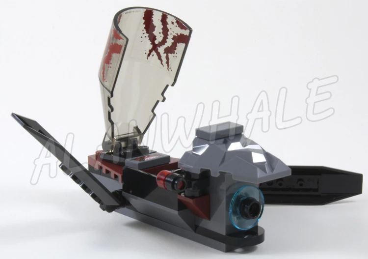 195 шт. Super Fighter Blaster Showdown Necrocraft Galaxy Guardians Wings 10248 строительные блоки игрушки