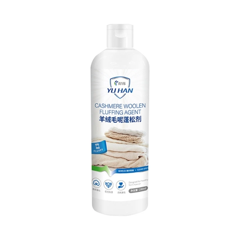

280ml Cashmere Woolen Fluffing Agent Sweater Water Shrink Restore Supplies