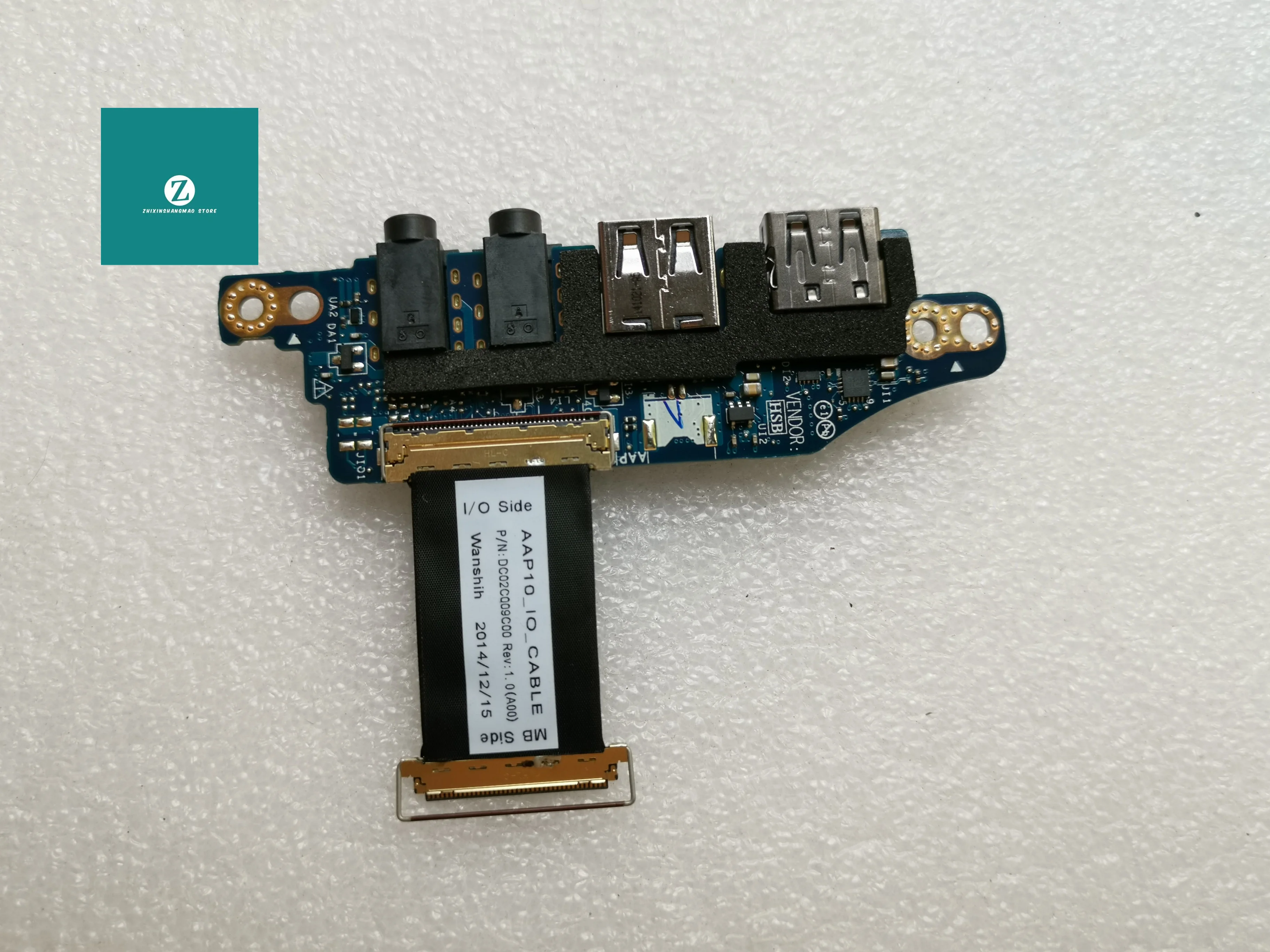 

Для DELL 15 R1 15 R2 USB-аудиоплата Φ H32XF 0H32XF