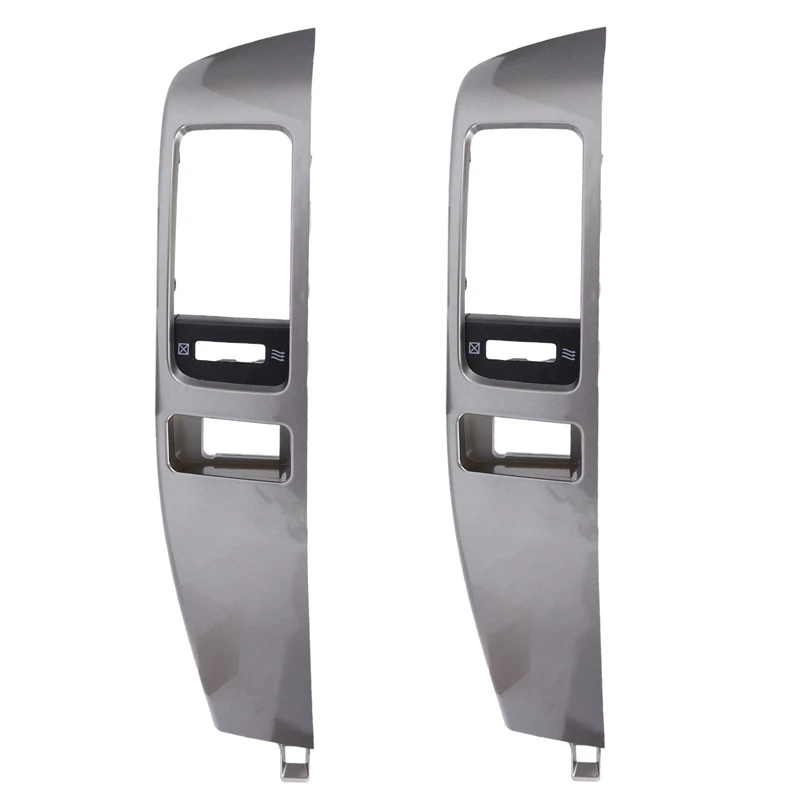 

2X Car Air Conditioner Outlet Frame A/C Vents Plate Panel For Toyota Land Cruiser Prado 120 Lexus GX470 2003-2009 Left