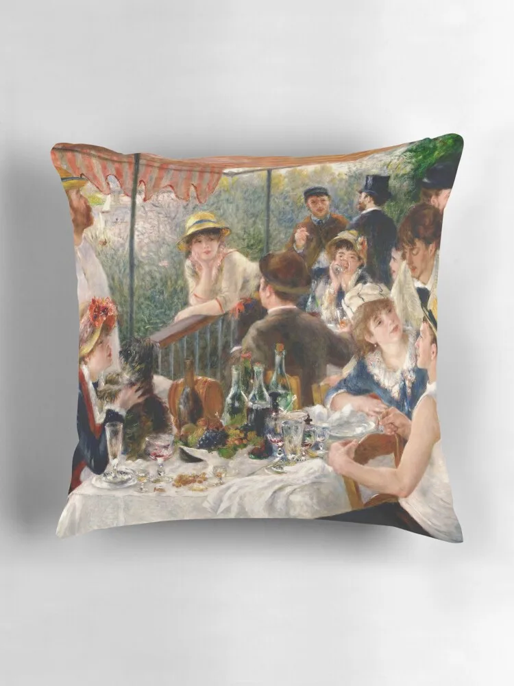 Декоративная подушка с мраморным рисунком для сидений на лодке