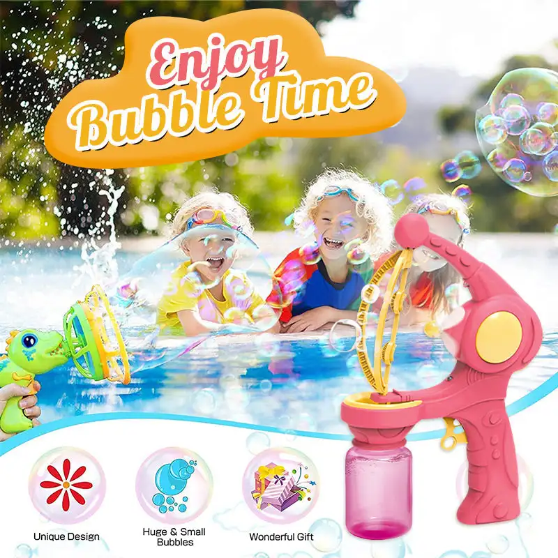 

Bubble Gun Kit for Kids