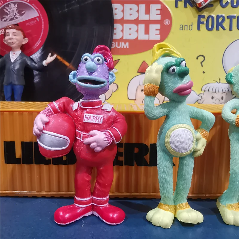 Экшн-фигурка ностальгическая Ретро коллекция украшений губы-сосиски модель