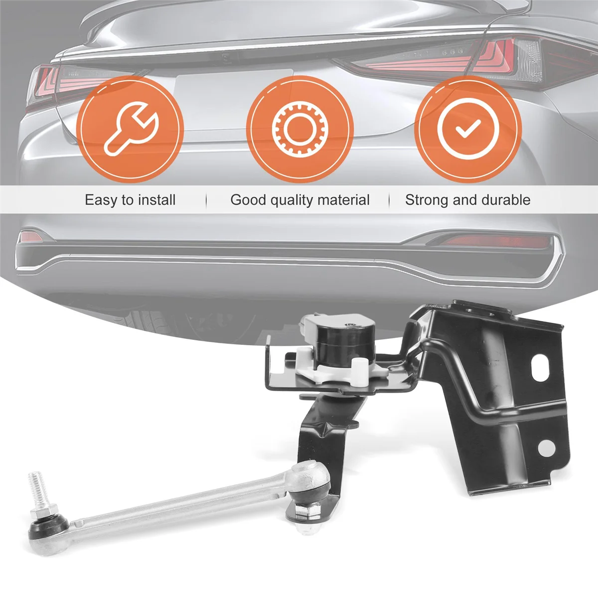 Задний датчик уровня высоты 8651A047 для Mitsubishi Outlander Lancer EX CW4W CW5W CW6W CW8W CX3A 2006-2016